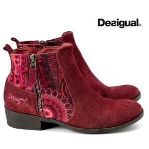 Desigual Natalia Ankle Boots size 38